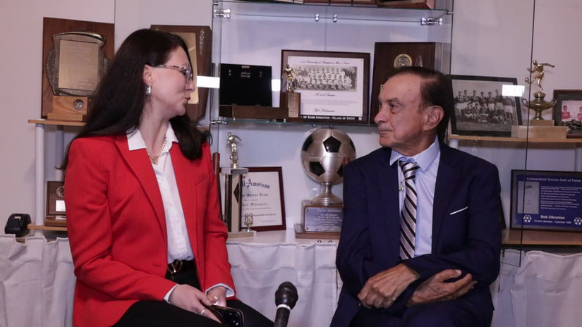 Armand 'Bob' Dikranian – Legend of the Game, Icon of Soccer.